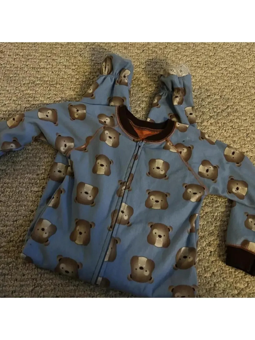 Carter's Kid's Blue and Multi Jacket